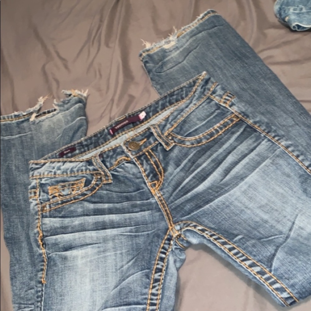 Bootcut Jeans